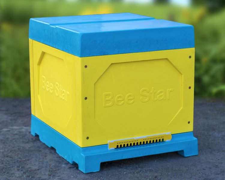 Улей ППУ BeeStar 10-ти рамочный 300 мм 1272 фото