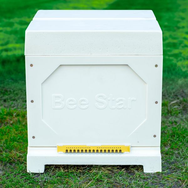 Улей ППУ BeeStar 10-ти рамочный 300 мм (некрашеный) 1273 фото