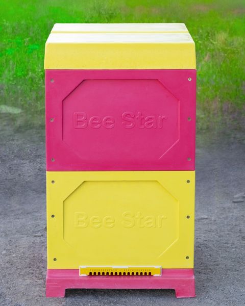 Вулик ППУ BeeStar 10-ти рамковий 2*300 мм 1280 фото