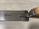Нож JERO 250 мм с двусторонней заточкой (деревянная ручка) 833 фото 2