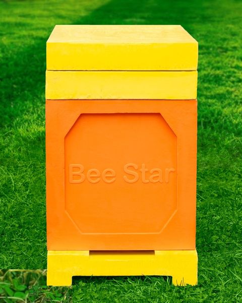 Улей ППУ BeeStar 6-ти рамочный 300 мм 1248 фото