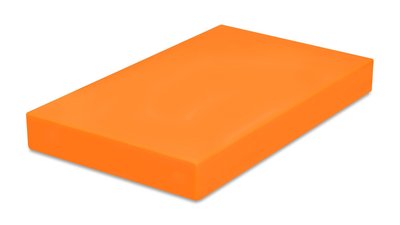 Крыша улья ППУ на 6-ти рамочный улей (оранжевый) 1258 фото