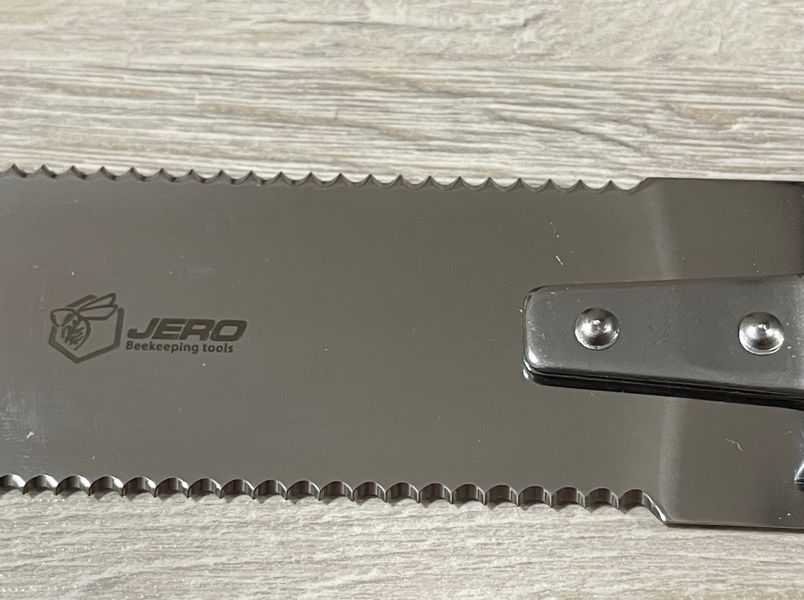 Нож JERO 250 мм с двусторонней заточкой (пластиковая ручка) 835 фото