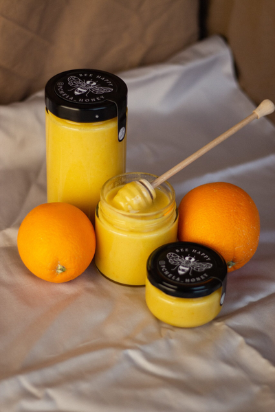 Крем-мед "Манго-обліпиха-апельсин" (140 г) 1178 фото
