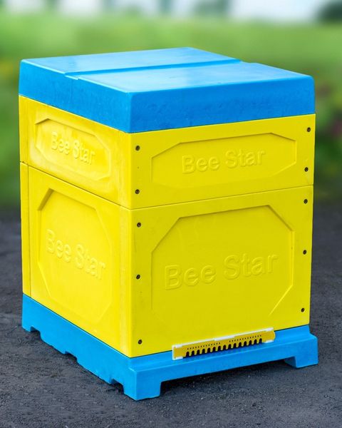 Улей ППУ BeeStar 10-ти рамочный 145 мм, 300 мм 1274 фото