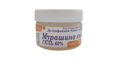 Муравьиная кислота 60%, гель (70 г на 1 улей) 895 фото