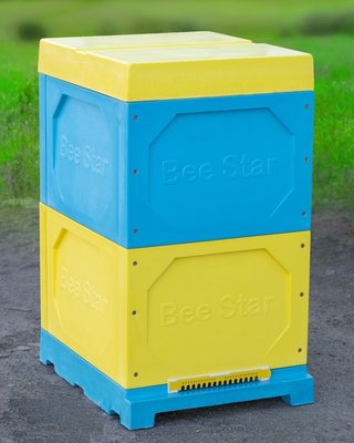 Улей ППУ BeeStar 10-ти рамочный 2*300 мм 1280 фото