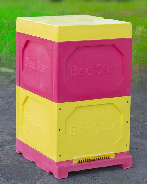 Улей ППУ BeeStar 10-ти рамочный 2*300 мм 1280 фото