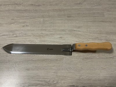 Нож JERO 280 мм с двусторонней заточкой (деревянная ручка) 832 фото