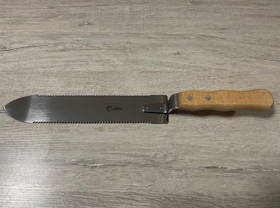 Нож JERO 250 мм с двусторонней заточкой (деревянная ручка) 833 фото