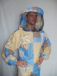 Куртка пчеловода - поликотон. Маска классическая 326 фото