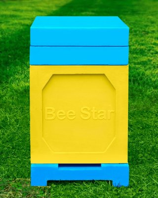 Улей ППУ BeeStar 6-ти рамочный 300 мм 1248 фото