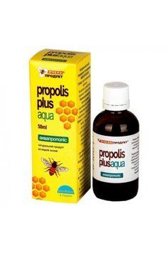 Водный экстракт прополиса - Аквапрополис Propolis Plus Aqua, 50 мл 797 фото