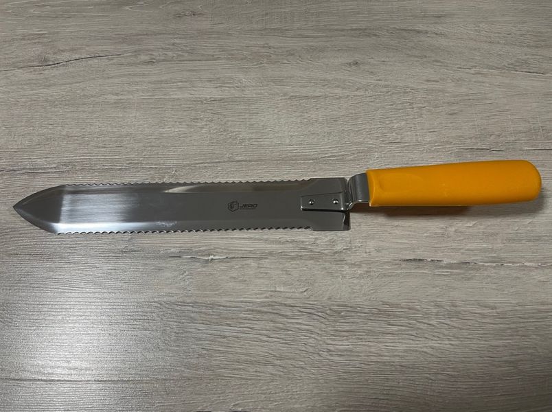 Нож JERO 280 мм с двусторонней заточкой (пластиковая ручка) 834 фото