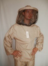 Куртка пчеловода - лён. Маска классическая 331 фото