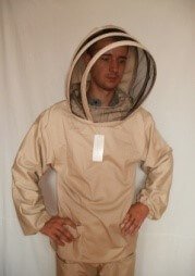 Куртка бджоляра - котон. Маска європейського зразка 334 фото
