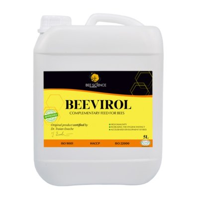 Антибактериальный биостимулятор "BeeVirol", 5 л 1382 фото